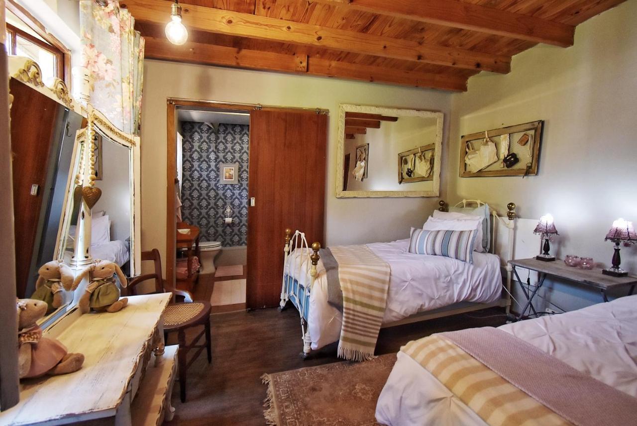 Mont Rouge Hotel Clarens Bagian luar foto