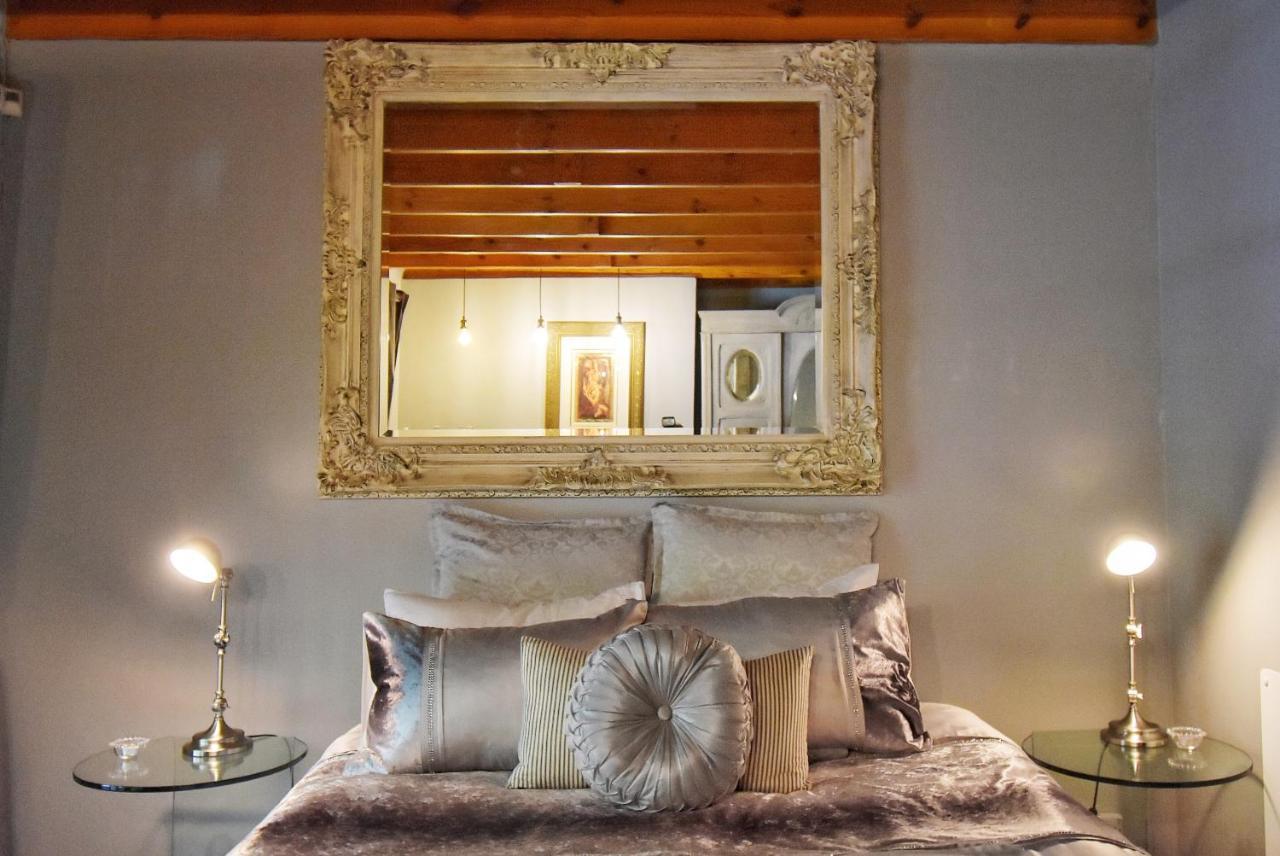 Mont Rouge Hotel Clarens Bagian luar foto