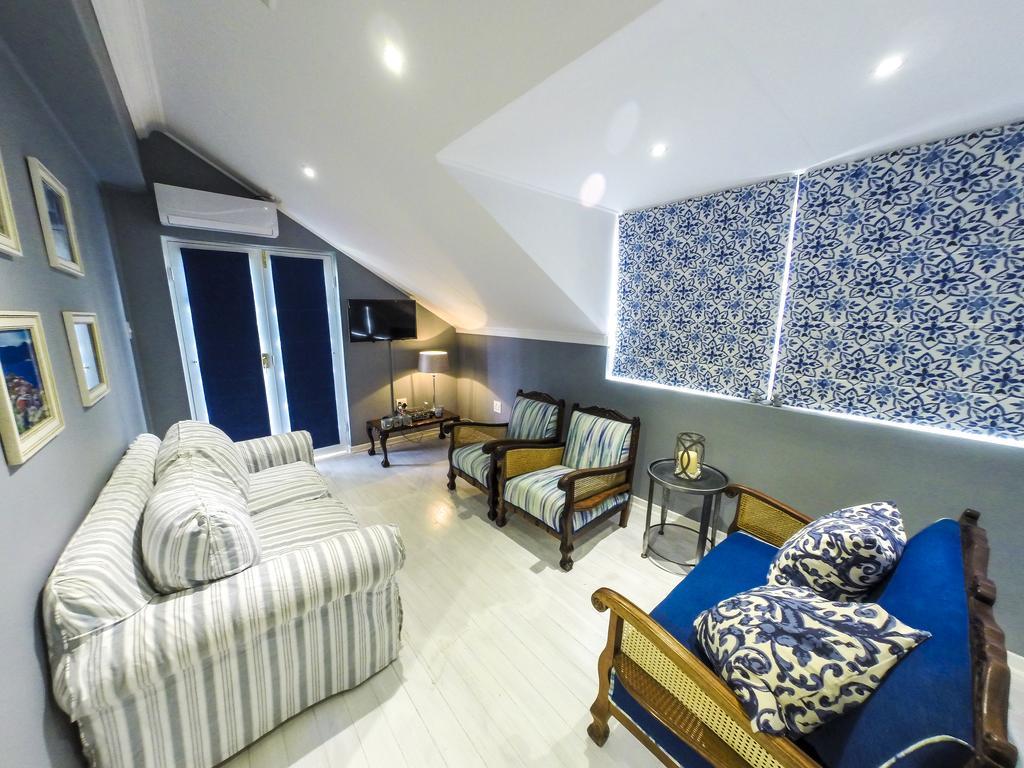 Mont Rouge Hotel Clarens Bagian luar foto