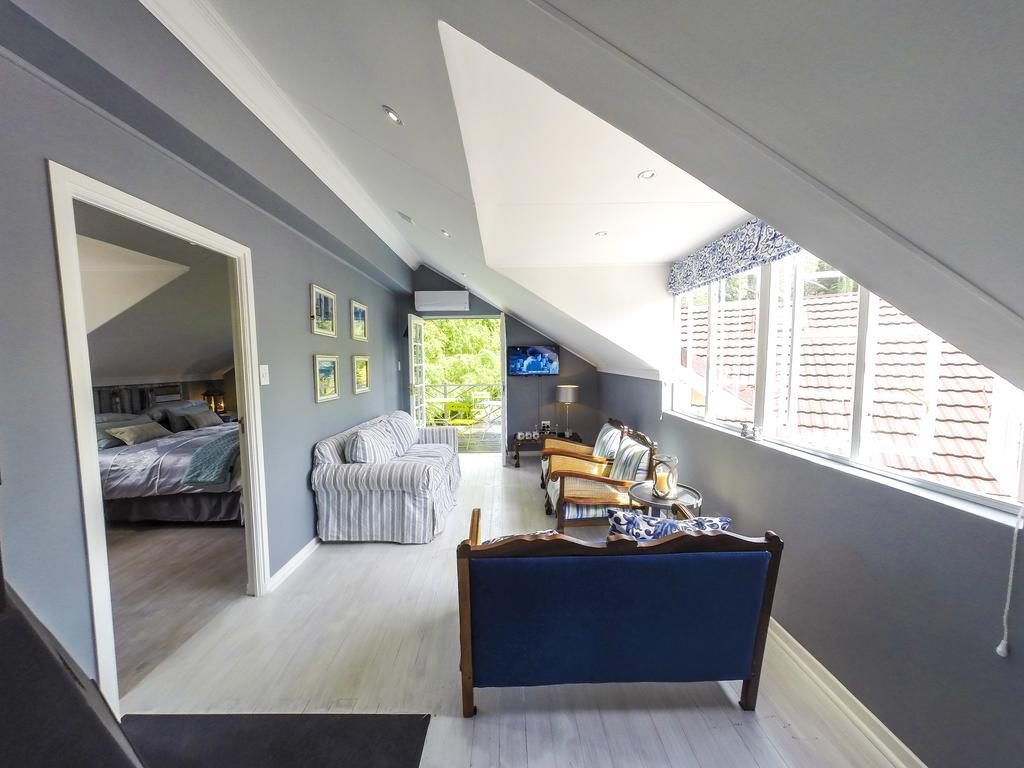 Mont Rouge Hotel Clarens Bagian luar foto