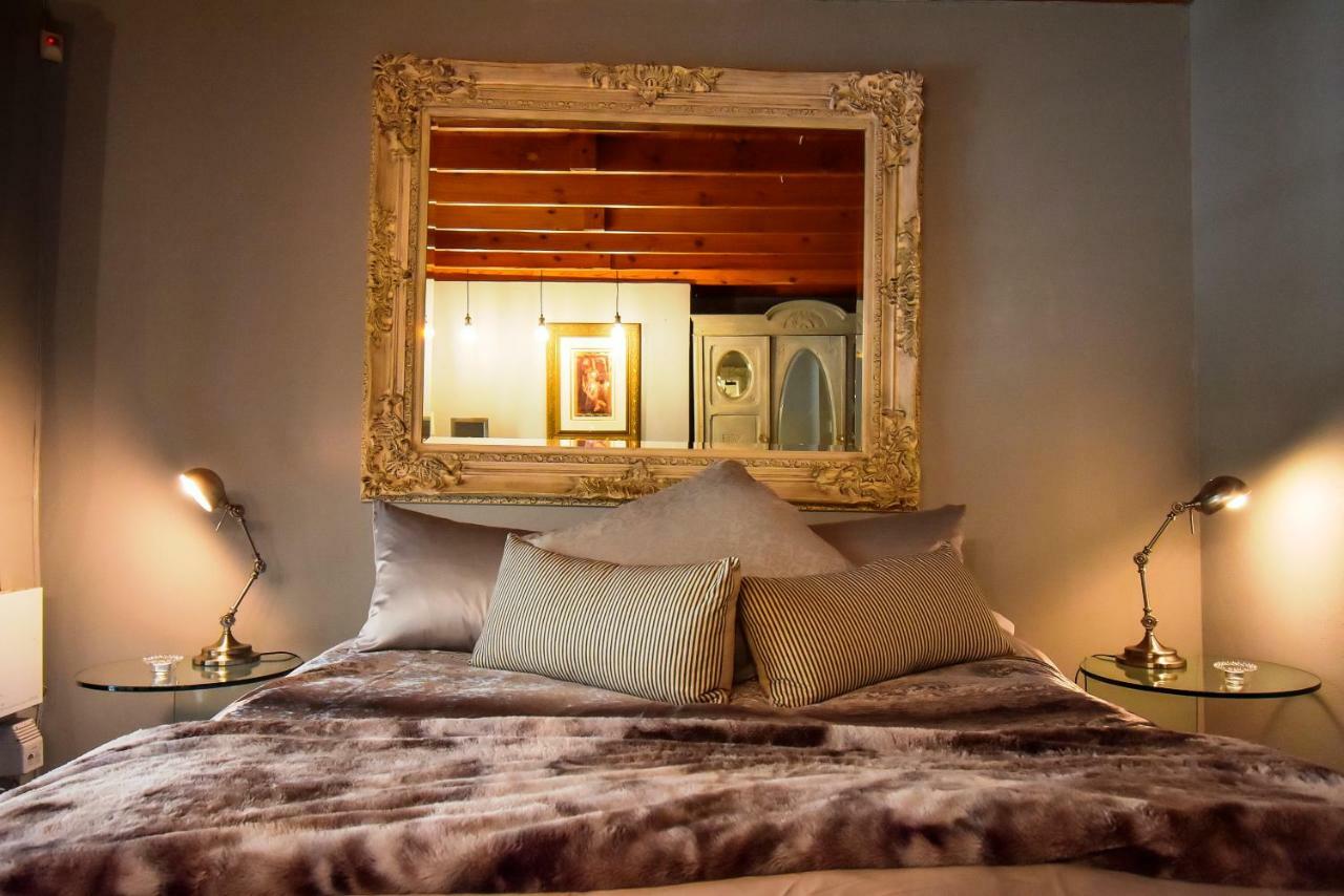 Mont Rouge Hotel Clarens Bagian luar foto