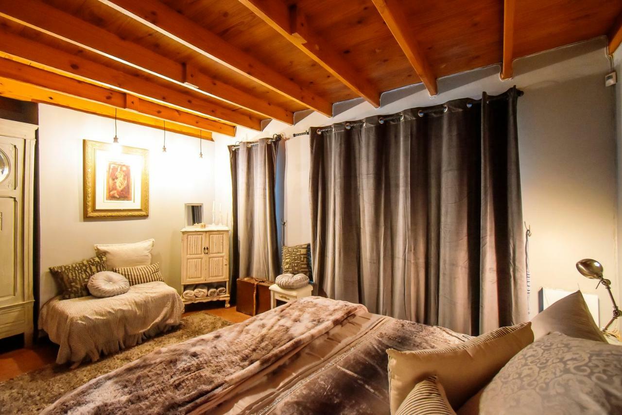 Mont Rouge Hotel Clarens Bagian luar foto