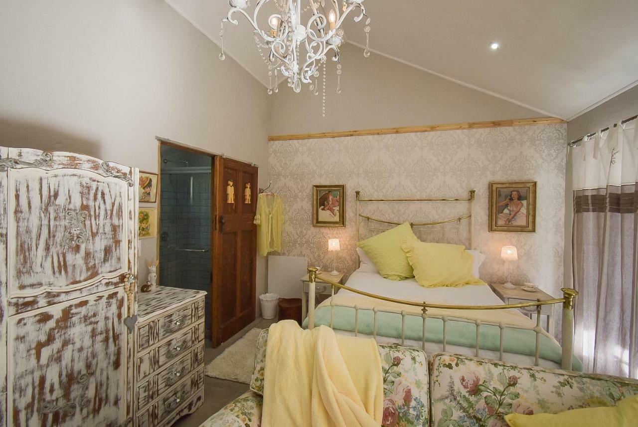 Mont Rouge Hotel Clarens Bagian luar foto