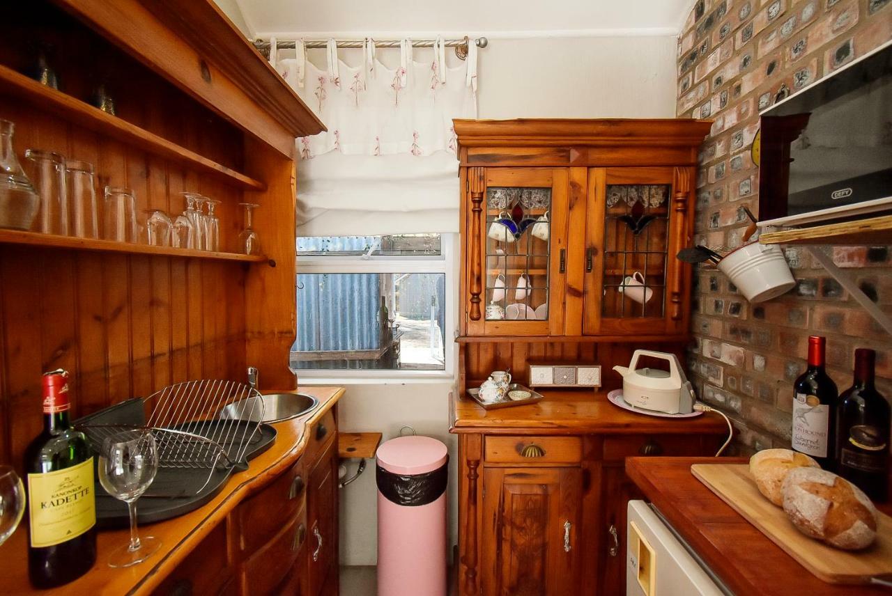 Mont Rouge Hotel Clarens Bagian luar foto